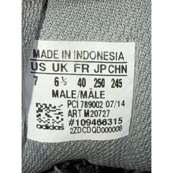 Adidas Superstar Shoes Women 8.5 Mens 7 Black Polka Dot Shell Toe Casual Sneaker - Picture 8 of 9